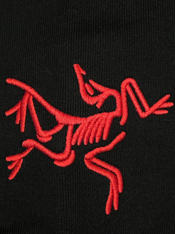 ブランドパーカー細部ディテール